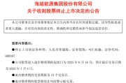 六爻免费600387，即将退市，又被证监会立案