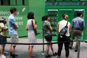 六爻免费在线经纪商Robinhood未能加入标普500指数 盘前下跌3%