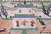 六爻免费敦煌壁画和遗书中的儿童：游戏花样多 读书为风尚